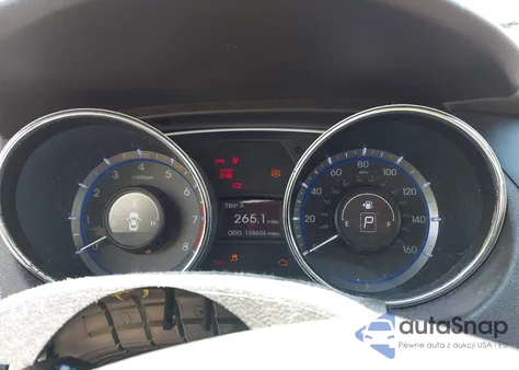 2013 Hyundai Sonata Gls z USA, uszkodzony, nr VIN 5NPEB4AC4DH795305